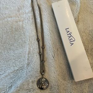 Silver necklace